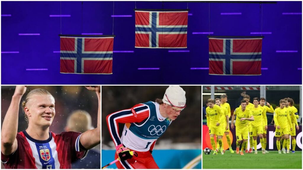 El territorio italiano se le ha facilitado a los conquistadores de Noruega que han impuesto su ley en sus últimas visitas