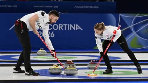 Highlights del curling en Milano Cortina 2026: resultados de ronda 3 dobles mixto