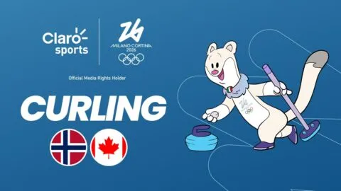 Noruega vs Canadá en vivo: curling dobles mixto ronda preliminar en Milano Cortina 2026