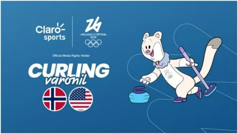 Noruega vs Estados Unidos en vivo: curling varonil, ronda 7 en Milano Cortina 2026