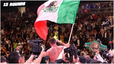 Turki Al Alshikh sueña con una pelea de Canelo Álvarez en México ante medio millón de aficionados
