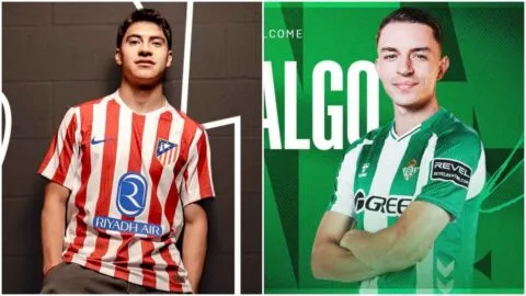 Debutan Obed Vargas y Álvaro Fidalgo en la goleada del Atleti al Betis
