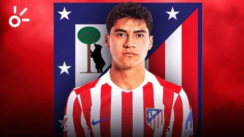 Obed Vargas se queda en el Atlético de Madrid; ya no será cedido