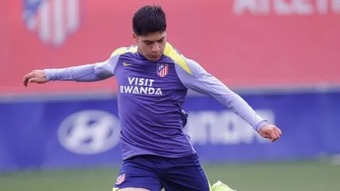 Simeone valora a Obed Vargas como refuerzo clave para el Atlético