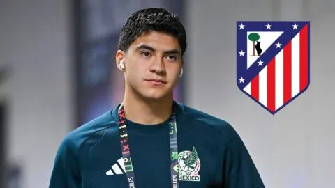 Obed Vargas, cerca de jugar en Europa gracias al Atlético de Madrid