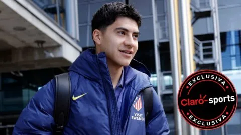 Para Luis Flores, Obed Vargas debe de concentrarse en una adaptación rápida en el Atlético de Madrid