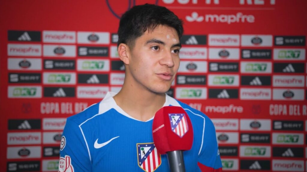 Obed Vargas y sus primeras palabras tras su debut