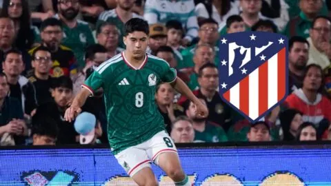 Obed Vargas, cerca de jugar en Europa gracias al Atlético de Madrid