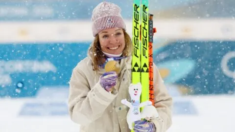 Highlights de biatlón en Milano Cortina 2026: resultados de la salida en masa 12.5km femenil