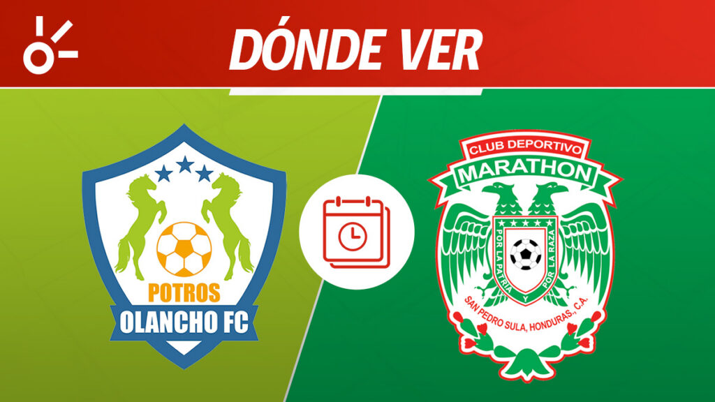 Olancho Marathón, Liga de Honduras, en vivo y en directo | Claro Sports