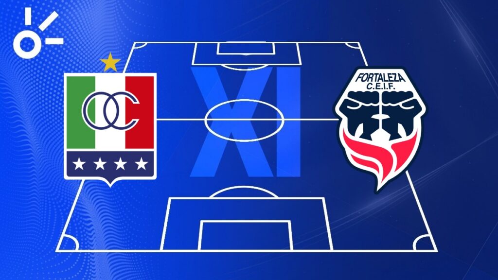 Once Caldas vs Fortaleza