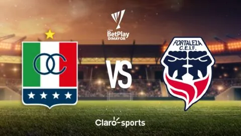 Once Caldas vs Fortaleza en vivo la Liga BetPlay 2026-I: resultado y goles de la jornada 8