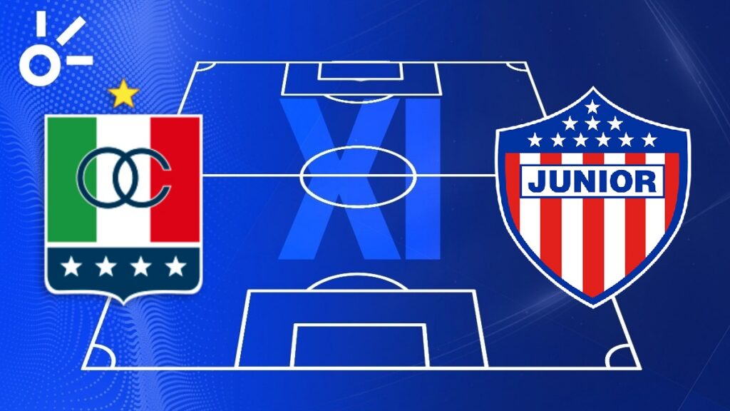 Once Caldas vs Junior, fecha 6 de la Liga BetPlay