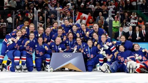 ¡Campeonas invictas! Estados Unidos vence a Canadá y se queda con la medalla de oro en el Hockey femenil