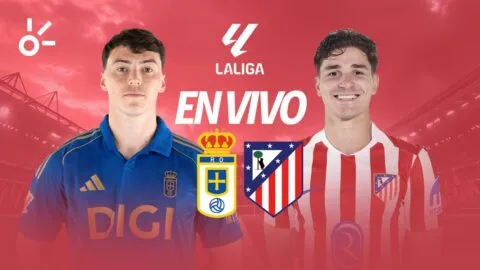 Real Oviedo vs Atlético de Madrid en vivo LaLiga 2026: resultado y goles de la jornada 26