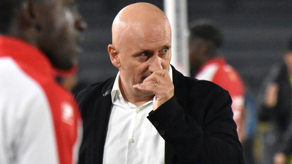 Pablo Repetto, DT de Santa Fe en el 2026