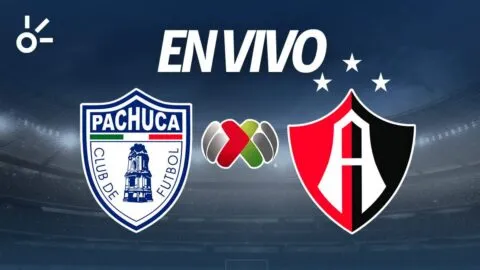 Pachuca vs Atlas en vivo: ¿Quién gana hoy el partido de Liga MX 2026? Jornada 6