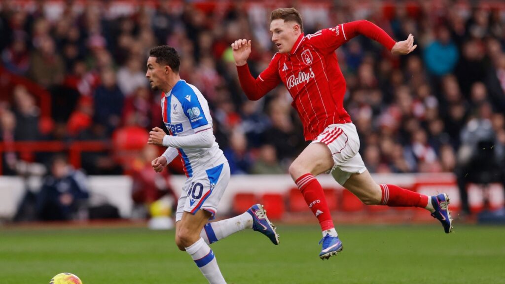 Crystal Palace vs Nottingham Forest