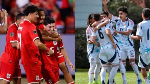 Panamá y Costa Rica sellan su boleto para el Mundial sub 17