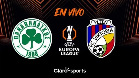 Panathinaikos vs Viktoria Plzen, en vivo el partido de ida de los ‘playoffs’ de la Europa League 2026-26