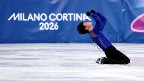 Hyungyeom Kim emociona en el patinaje artístico con Coldplay y ‘Paradise’