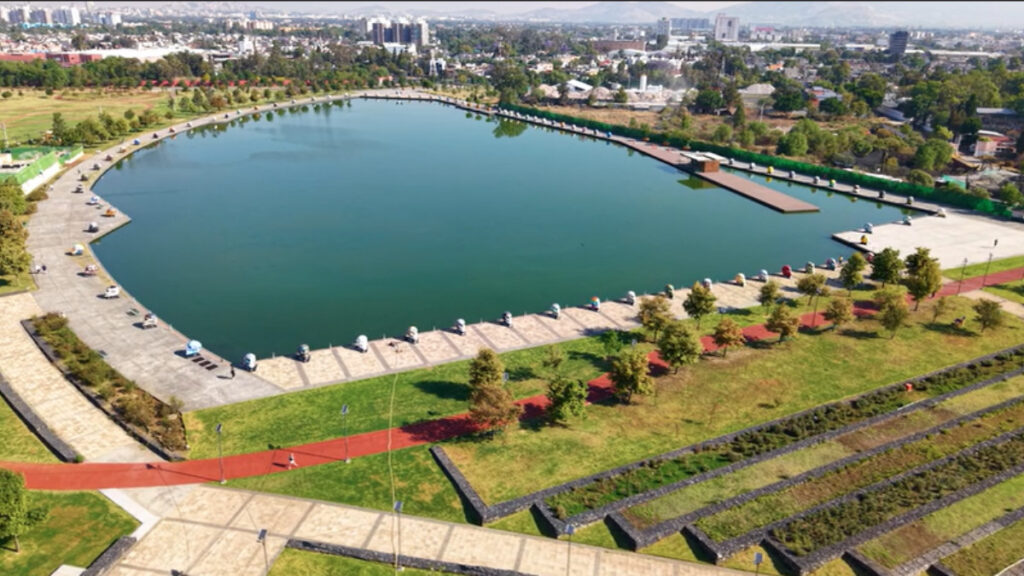 Parque Bicentenario. Foto print: parquebicentenario.com.mx/