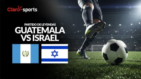 Guatemala vs Israel en vivo: transmisión del Partido amistoso de Leyendas; ¿quién lo gana?