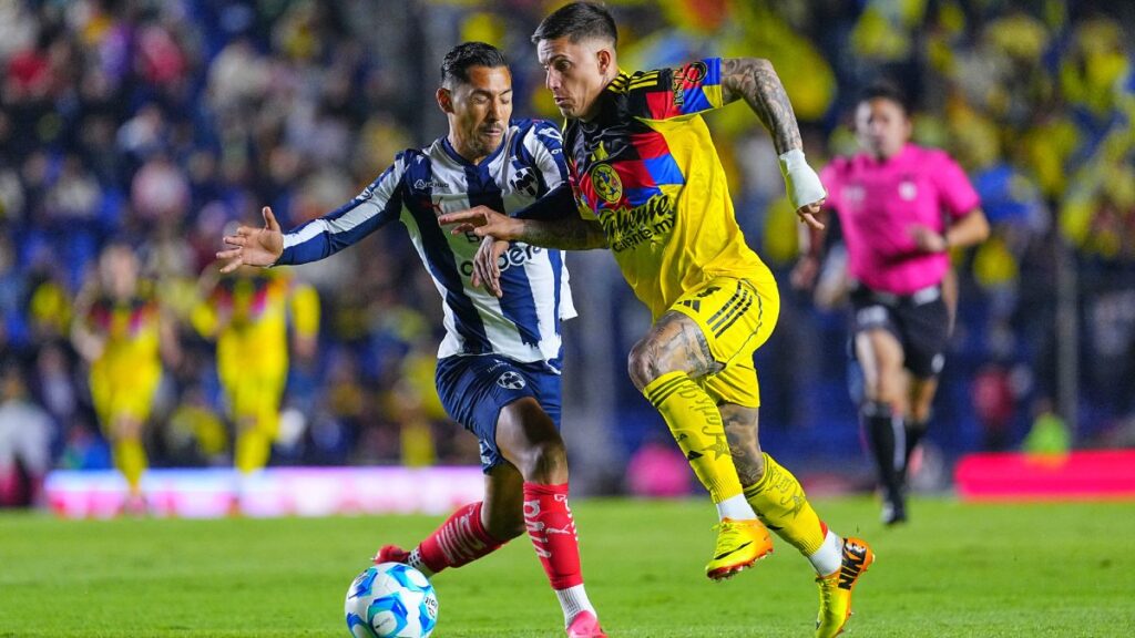 América y Monterrey cerraron la jornada 5 del Clausura 2026