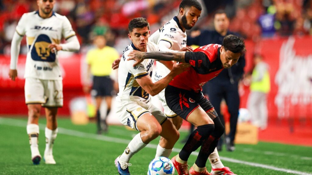 Duelo entre Tijuana y Pumas por la jornada 8 del Clausura 2026