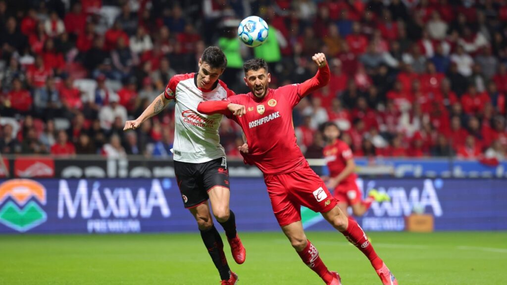 Toluca recibió a Tijuana en la jornada 6 del Clausura 2026