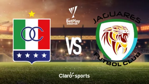 Once Caldas vs Jaguares, en vivo la Liga BetPlay 2026-I: resultado y goles de la fecha 4