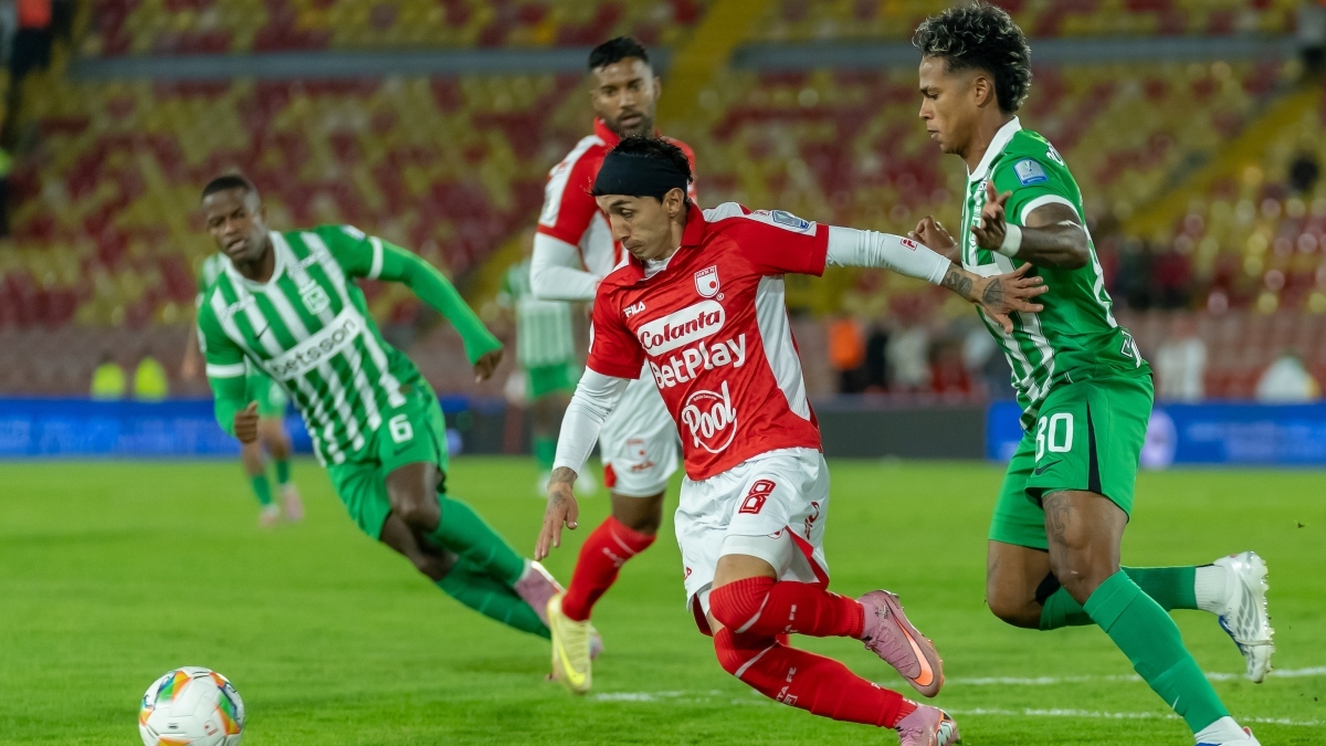 Santa Fe vs Nacional, en vivo la Liga BetPlay 2026: ¿Quién ganó el ...