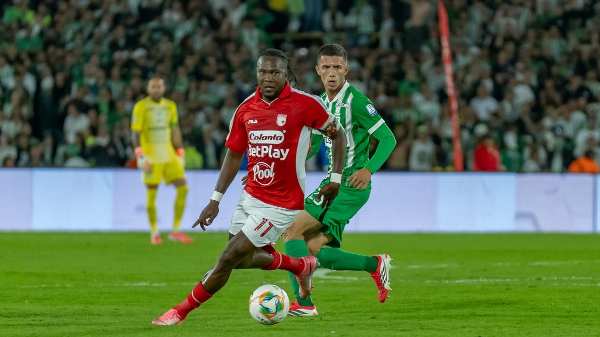Santa Fe vs Nacional, en vivo la Liga BetPlay 2026: ¿Quién ganó el ...