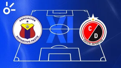 Posibles alineaciones del Deportivo Pasto vs Cúcuta por la Liga BetPlay 2026-I