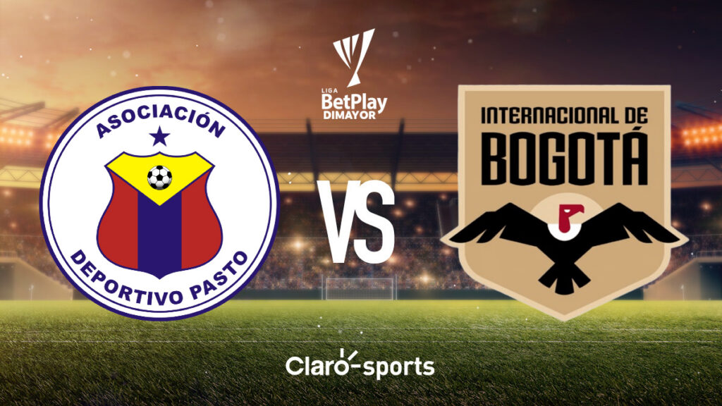Deportivo Pasto e Internacional de Bogotá juegan por el liderato.
