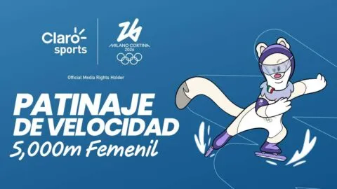 Milano Cortina 2026 en vivo: patinaje de velocidad final, 5000m femenil