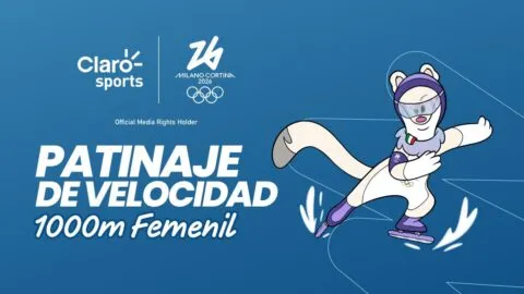 Milano Cortina 2026 en vivo: Patinaje de velocidad en pista corta, final 1000m femenil