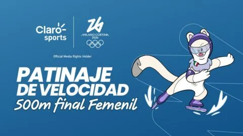 Milano Cortina 2026 en vivo: patinaje de velocidad, final 500m femenil