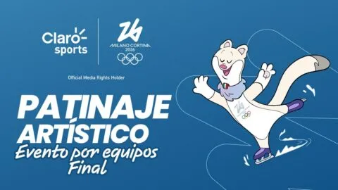 Milano Cortina 2026 en vivo: patinaje artístico, final prueba por equipos
