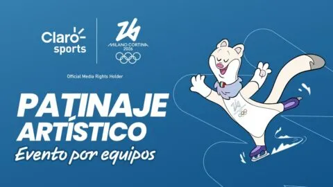 Milano Cortina 2026 en vivo: patinaje artístico, prueba por equipos