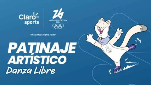 Milano Cortina 2026 en vivo: Patinaje artístico, evento por equipos danza libre