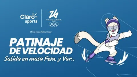 Milano Cortina 2026 en vivo: patinaje de velocidad final salida en masa femenil y varonil