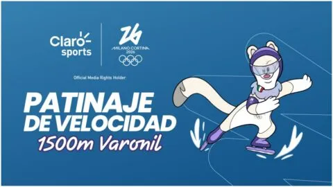 Milano Cortina 2026 en vivo: patinaje de velocidad en pista corta, final 1500m varonil