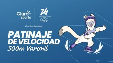 Milano Cortina 2026 en vivo: Patinaje de velocidad, final 500m varonil