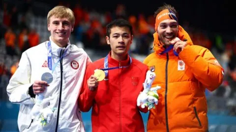 Highlights patinaje de velocidad en Milano Cortina 2026: resultados de la final 1500 m varonil