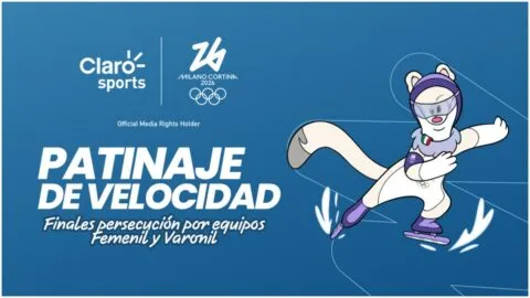 Milano Cortina 2026 en vivo: patinaje de velocidad, final persecución por equipos femenil y varonil