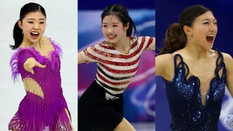 Dominio japonés en el programa corto del patinaje artístico femenil