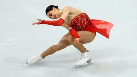 Julia Sauter impacta en su debut olímpico gracias a ‘Seven Nations Army’