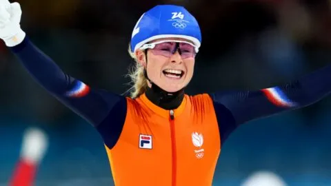 Marijke Groenewoud se lleva el oro y confirma dominio de los Países Bajos en patinaje de velocidad