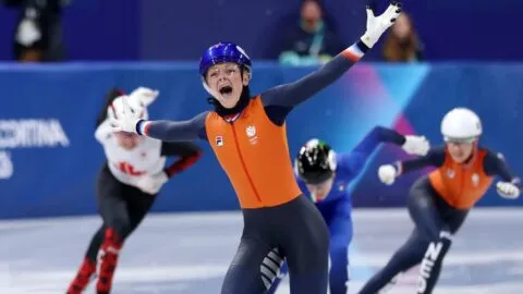 De récord mundial a medalla de oro: Xandra Velzeboer, dueña absoluta de los 500m en patinaje de velocidad
